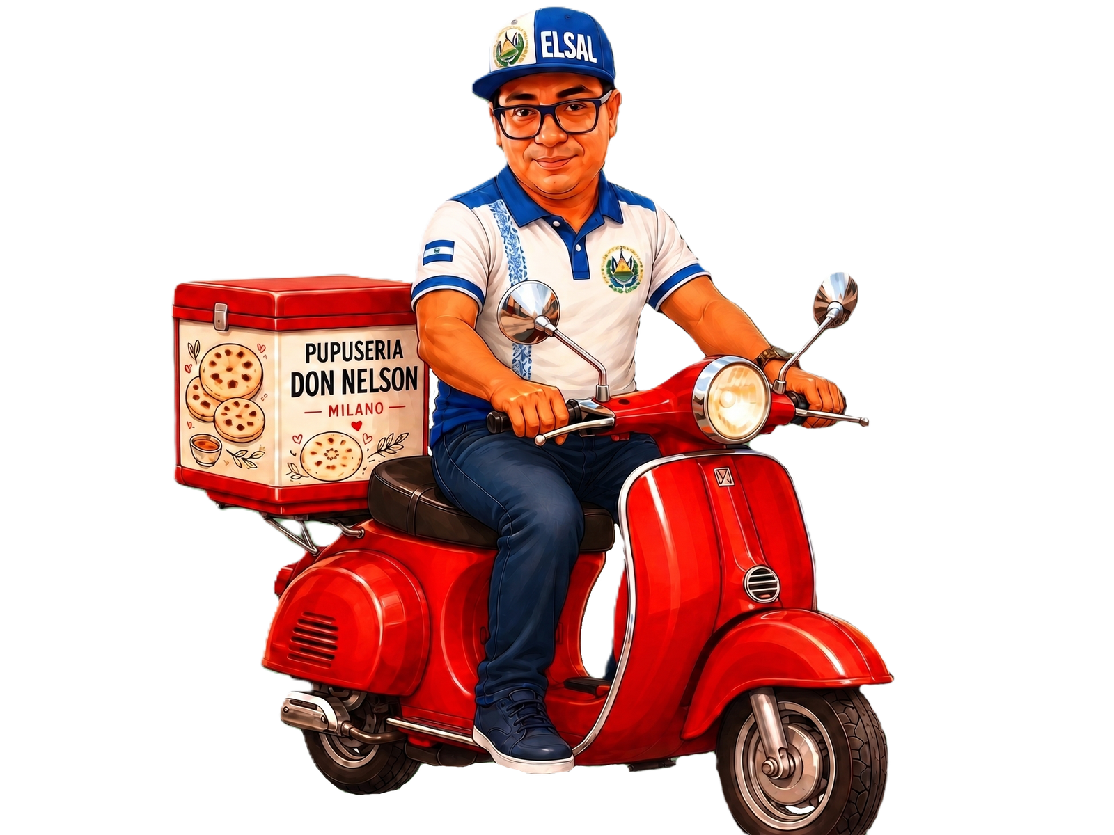 Delivery de Pupuseria Don Nelson